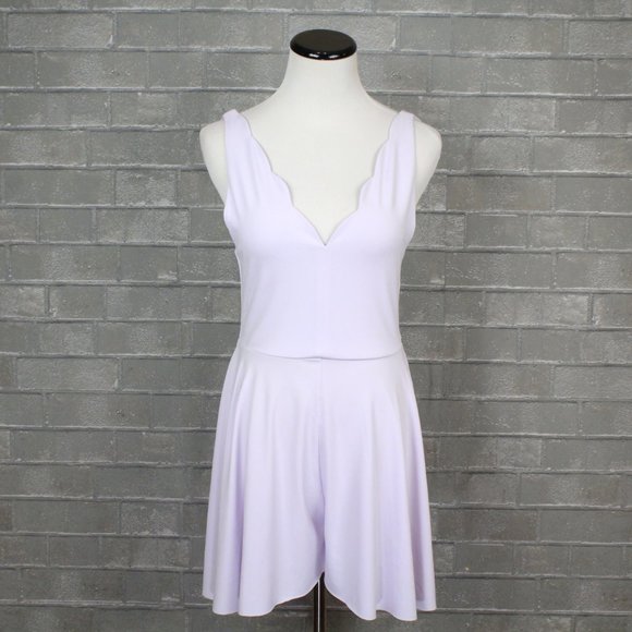 Urban Outfitters Pants - Urban Outfitters Kimchi Blue Lilac Romper M